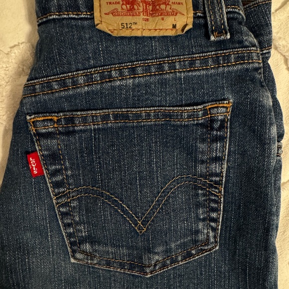 Levi's Denim - Levi’s 512 Classic Slim Tapered Jeans | Size 6M | Dark Wash